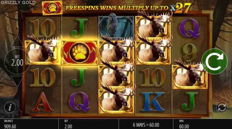 Grizzly Gold slot Free Spins