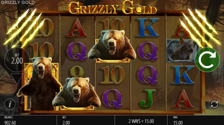 Grizzly Gold Blueprint slot review