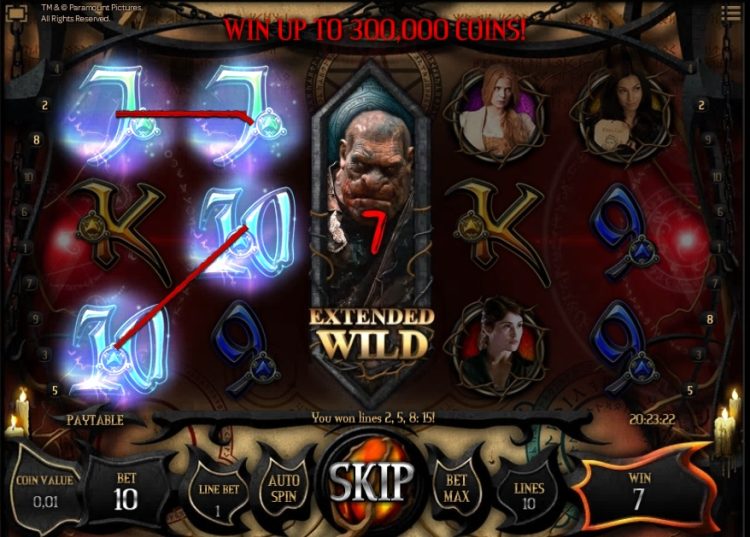 Hansel and Gretel Witch Hunters slot review