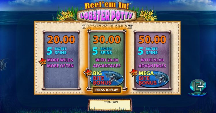 Reel em In Lobster Potty online slot