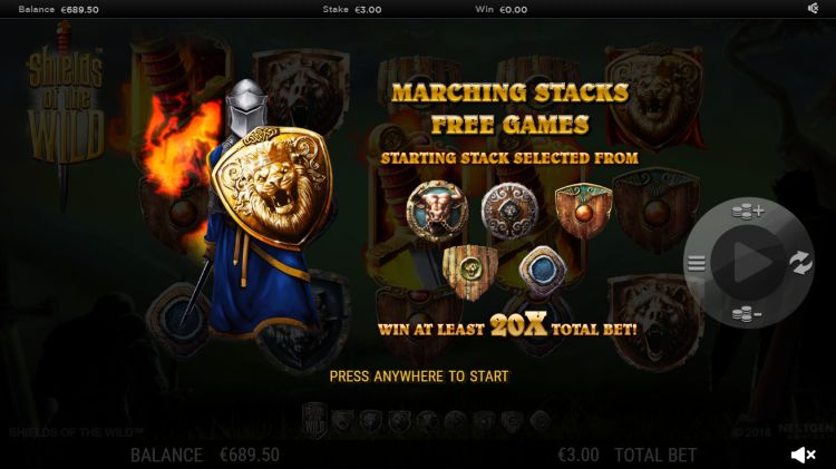 Shields of the Wild slot Free Spins