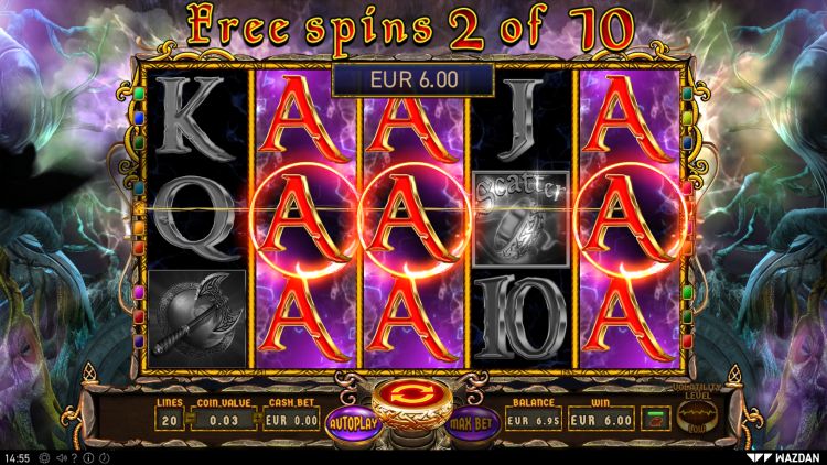 Magic of the Ring Deluxe slot Free Spins