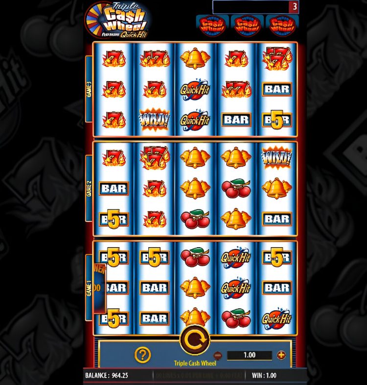 Triple Cash Wheel online slot