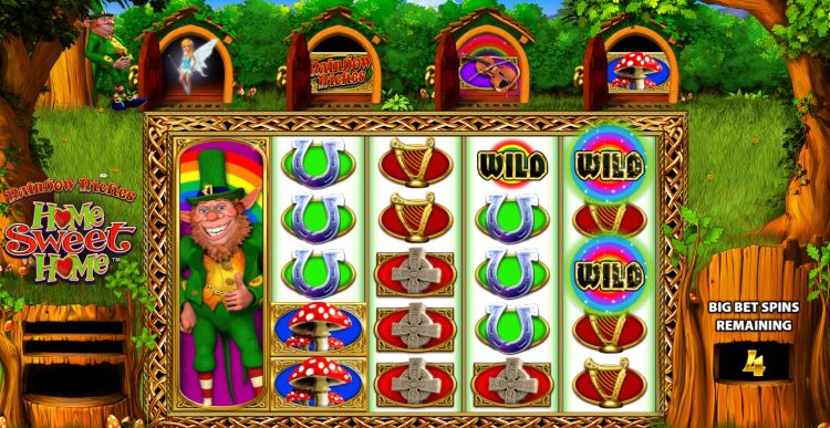 Rainbow Riches Home Sweet Home Barcrest slot