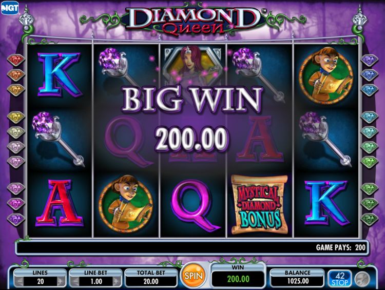 Diamond Queen IGT slot