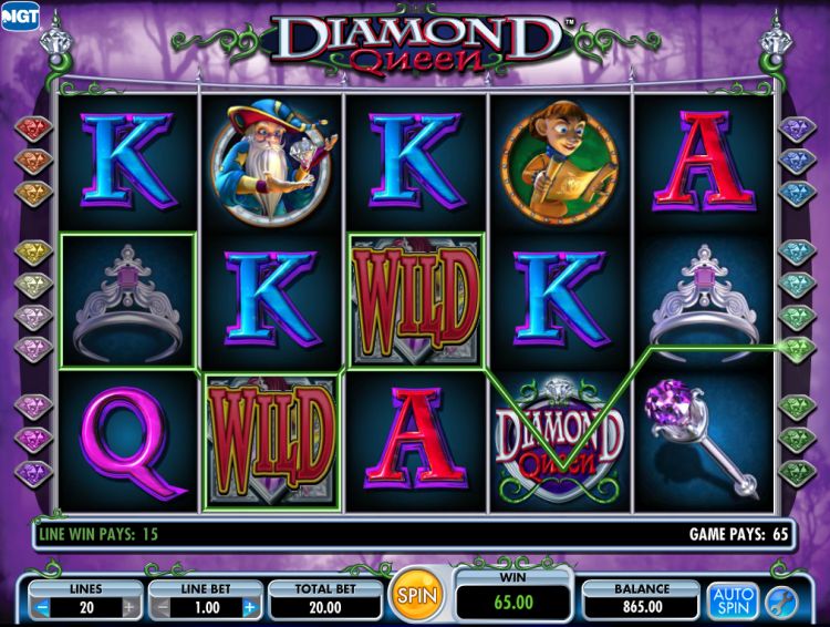 Diamond Queen slot review
