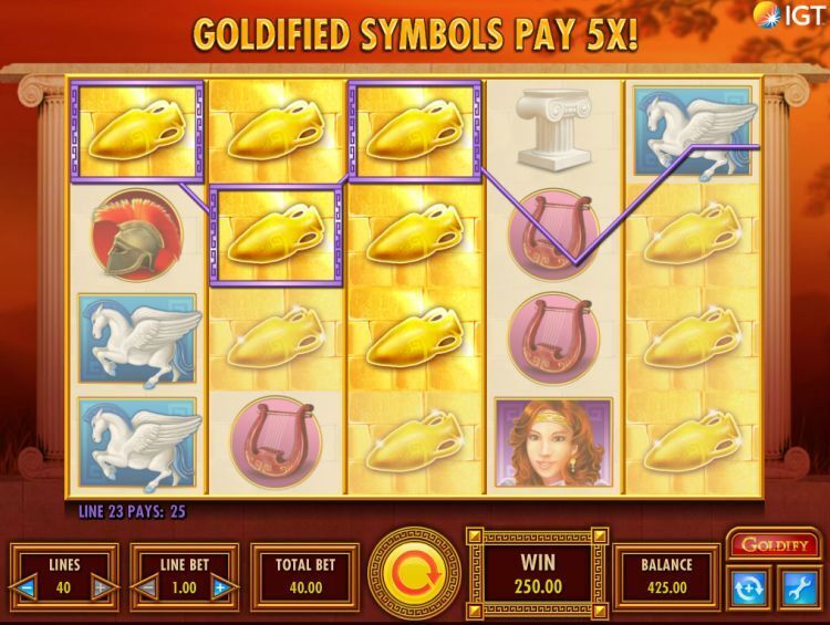 Goldify slot review IGT