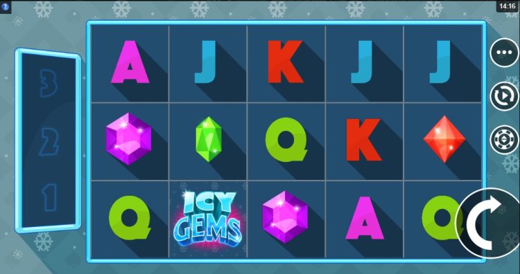 Just for the Win Icy Gems gokkast