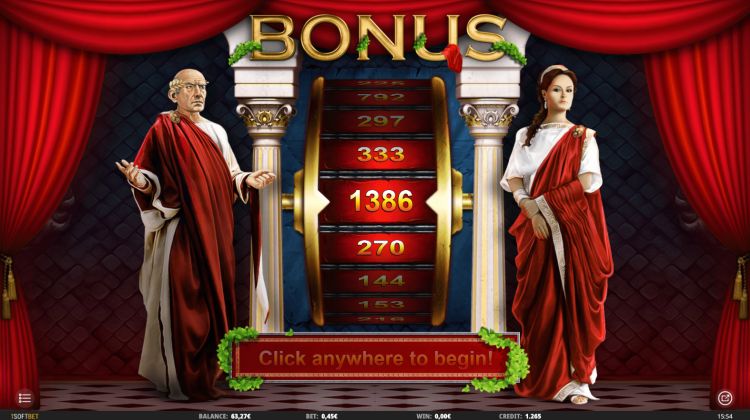 Luxury Rome online gokkast bonus