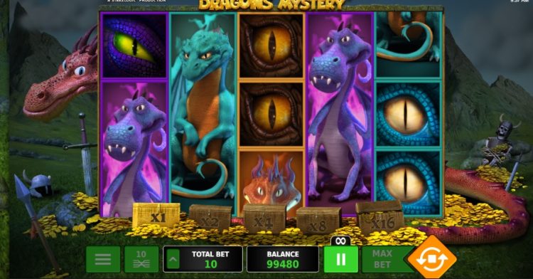 Dragons Mystery gokkast review