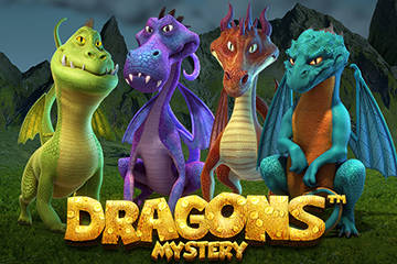 Stakelogic - Dragon's Mystery logo
