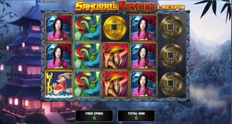 Samurais Fortune Stakelogic slot Free Spins
