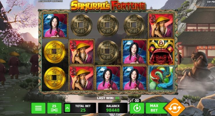 Samurais Fortune online gokkast review