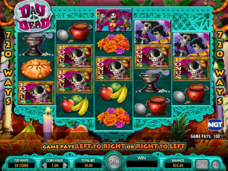 Day of the Dead slot review