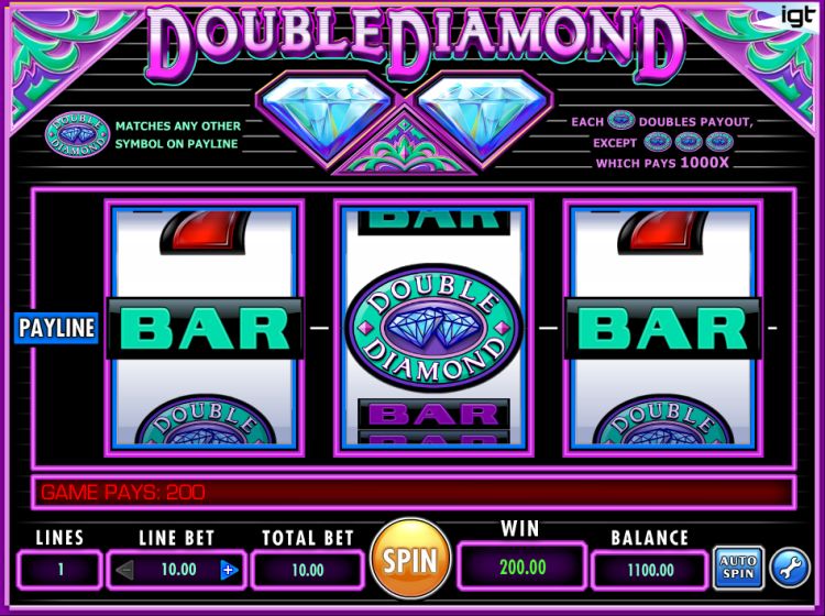 Double Diamond online slot
