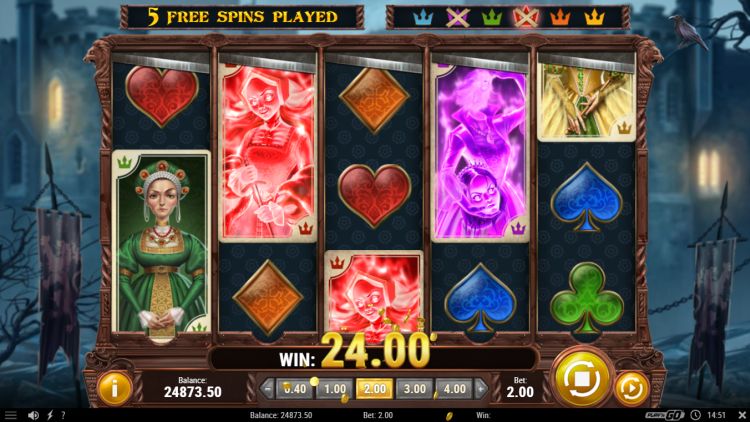 Battle Royal slot review