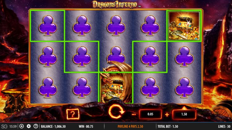 Dragons Inferno slot