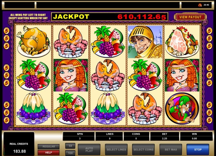 King Cashalot online slot Microgaming