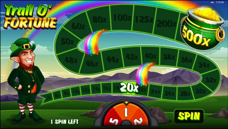 Lucky Leprechaun slot bonus