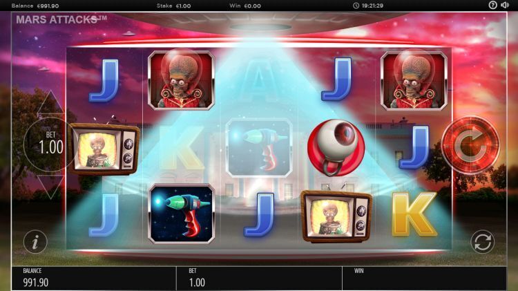 Mars Attacks! slot review