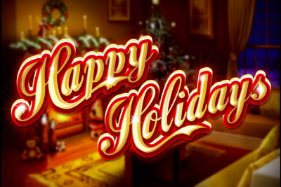 MicroGaming - Happy Holidays logo