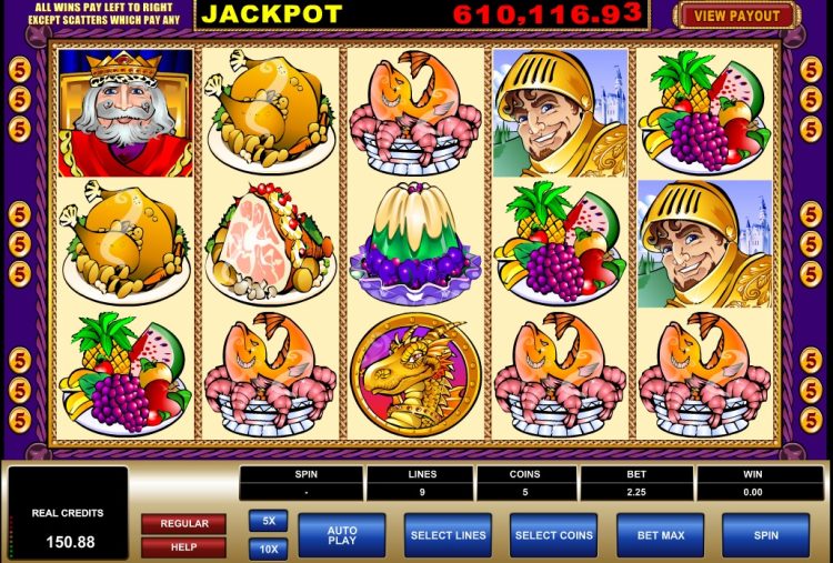 King Cashalot jackpot slot