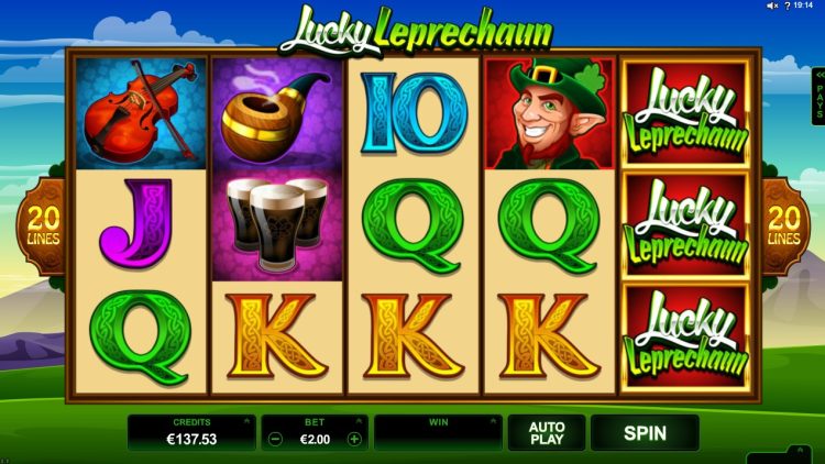 Lucky Leprechaun online gokkast review