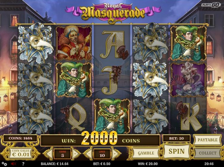 Royal Masquerade online gokkast