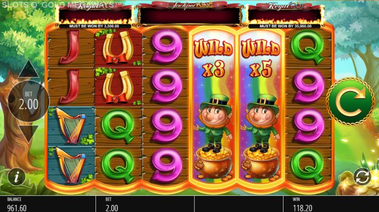 Slots O' Gold Megaways slot