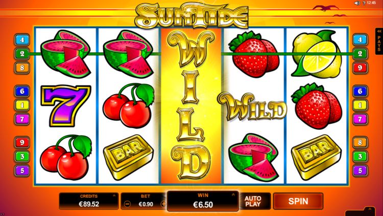 Suntide slot review Microgaming