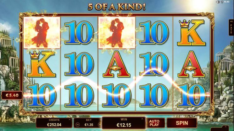 Titans of the Sun Theia slot review Microgaming