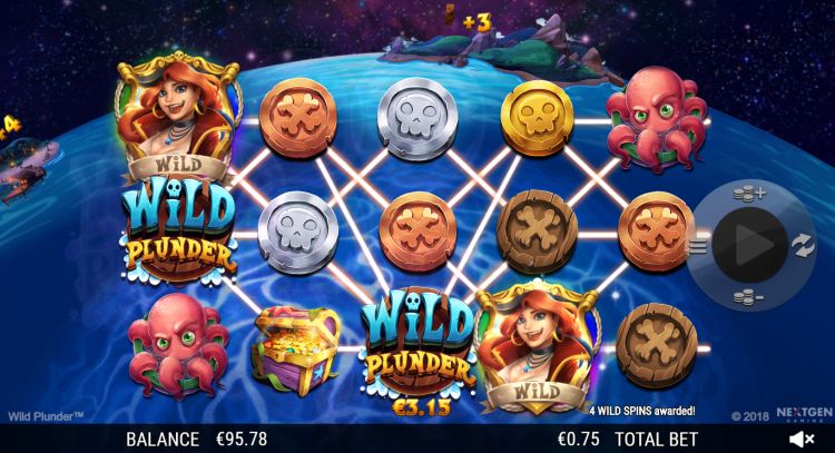 Wild Plunder online slot review