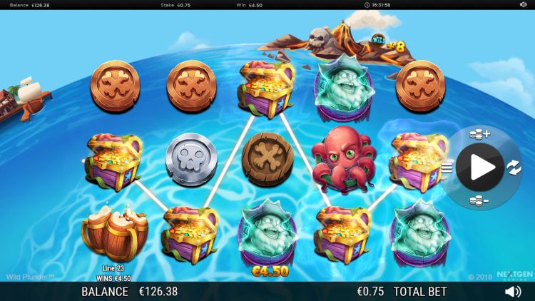 Wild Plunder NextGen slot review