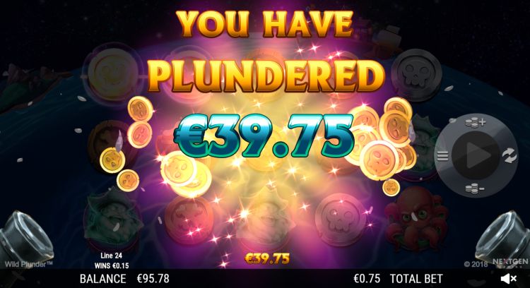 Wild Plunder slot big win