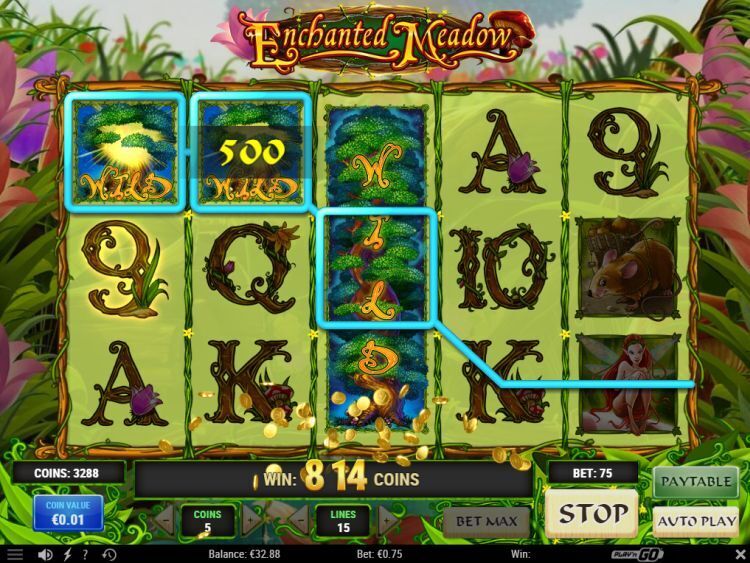 Enchanted Meadow slot review