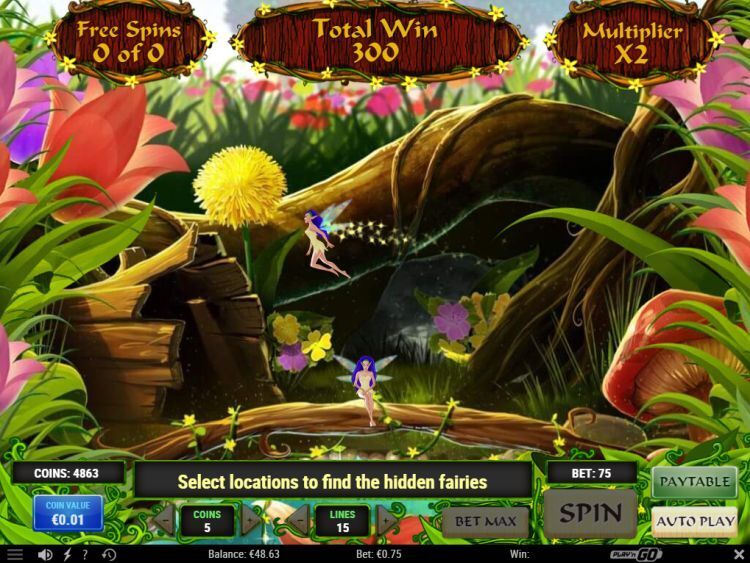 Enchanted Meadow slot bonus