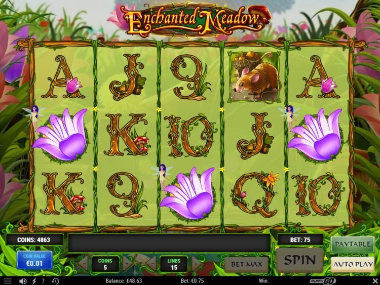 Enchanted Meadow online slot