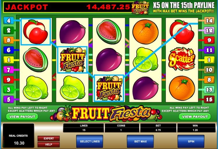 Fruit Fiesta 5 Reel online gokkast review