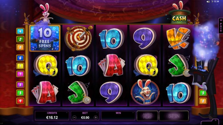 Rabbit in the Hat slot Free Spins