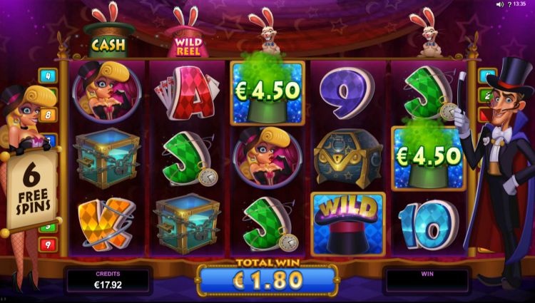 Rabbit in the Hat slot review Microgaming