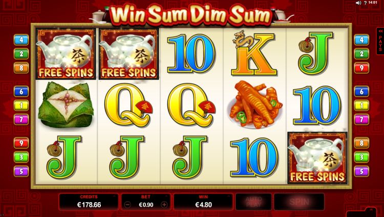 Win Sum Dim Sum online gokkast