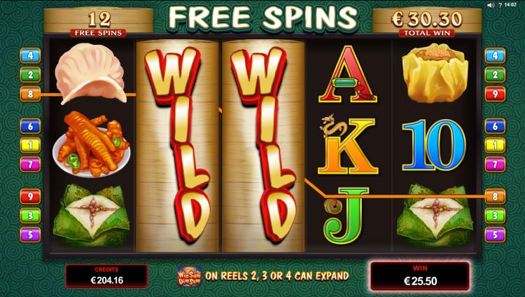 Win Sum Dim Sum online slot Free Spins