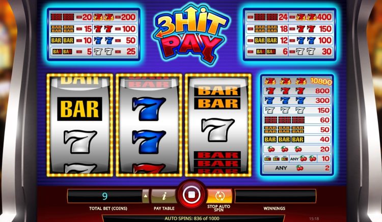 3 Hit Pay slot review