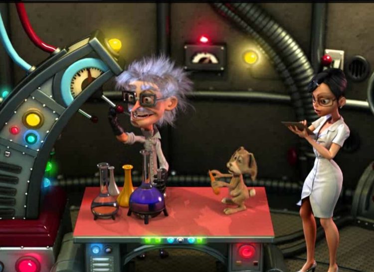 Madder Scientist online slot