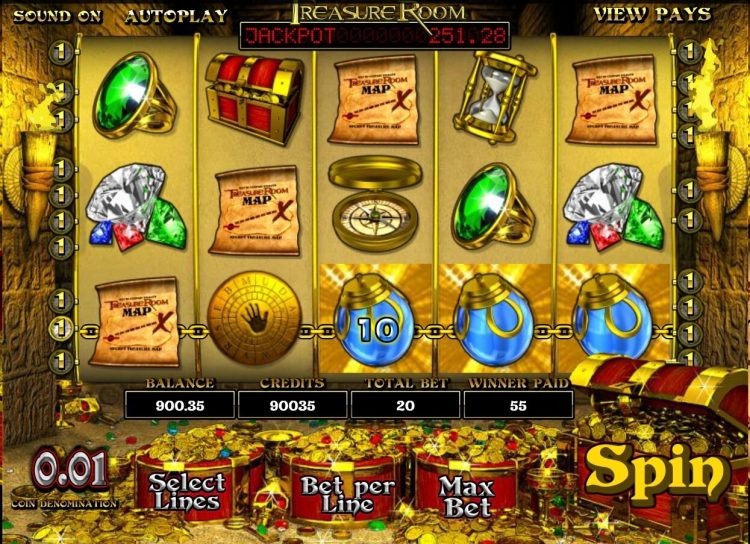 Betsoft Treasure Room slot review