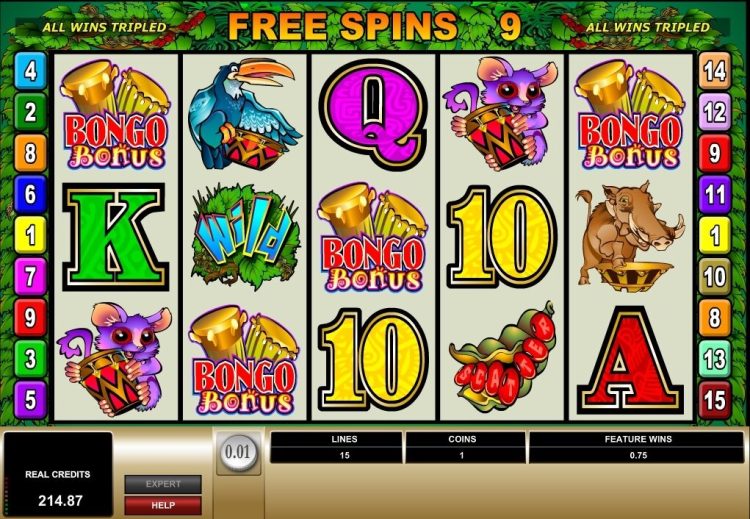 Bush Telegraph slot Free Spins bonus