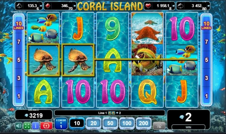 Coral Island slot