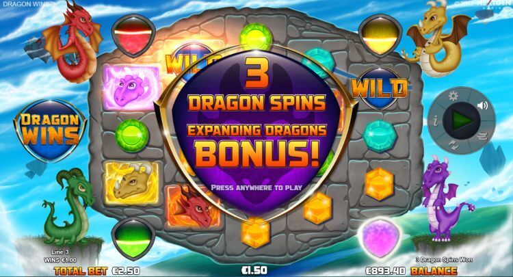 Dragon Wins NextGen slot