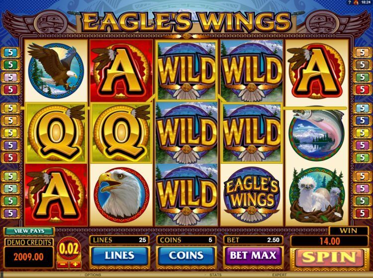 Eagles Wings online gokkast