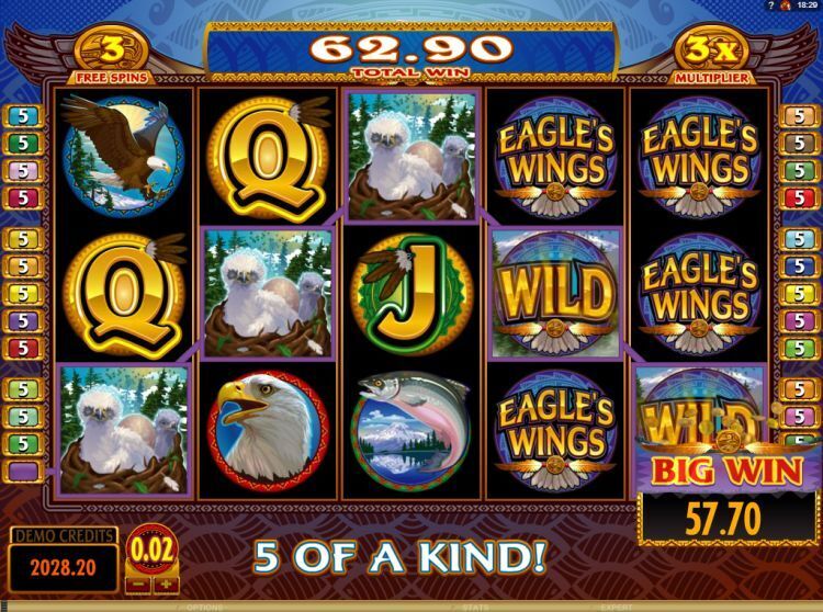 Eagles Wings slot